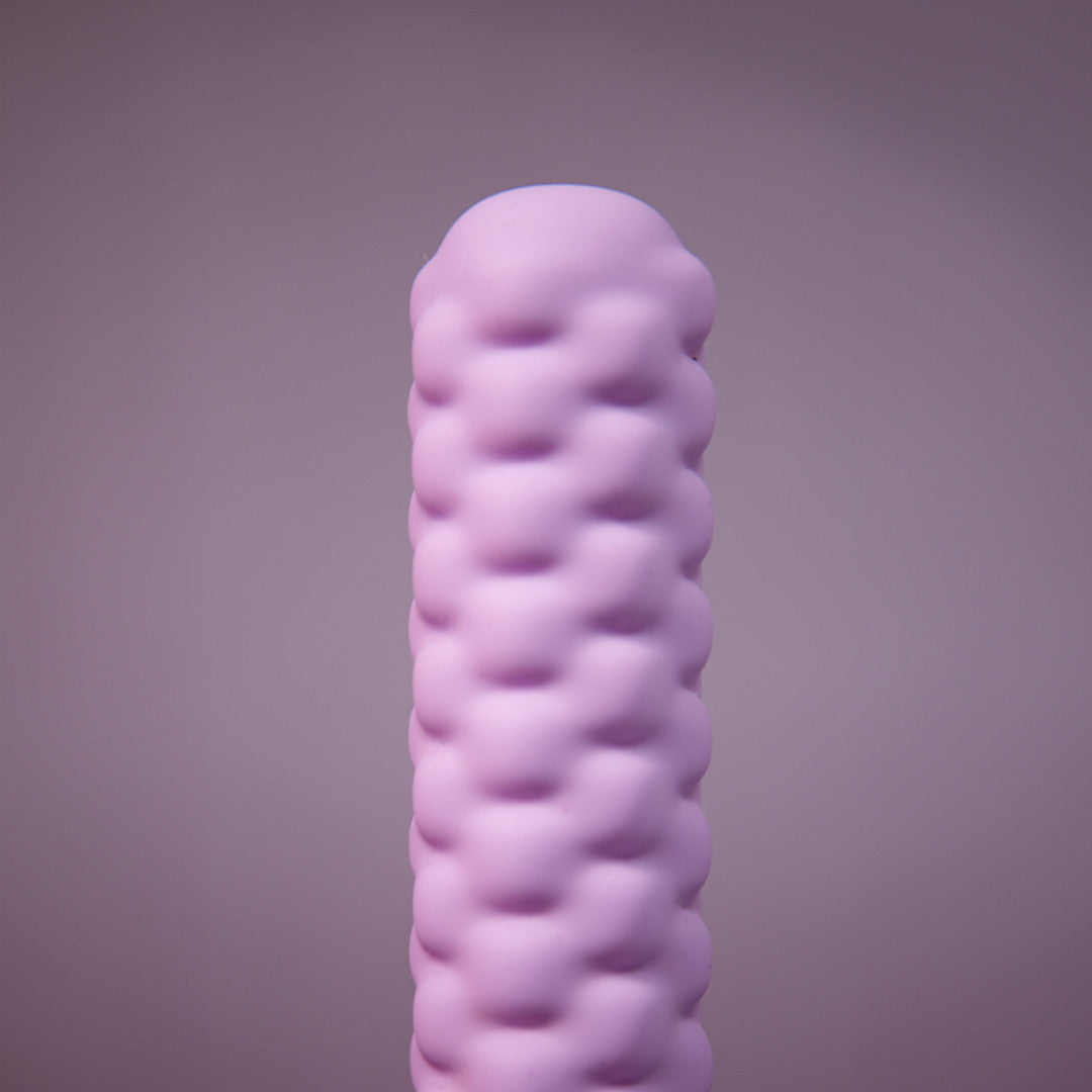 detail texture et flexibilite du gode ventouse douceur