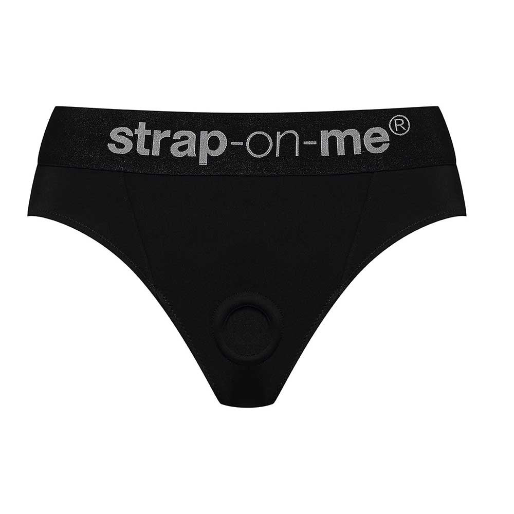 Harnais Lingerie Heroine - Forme string sexy