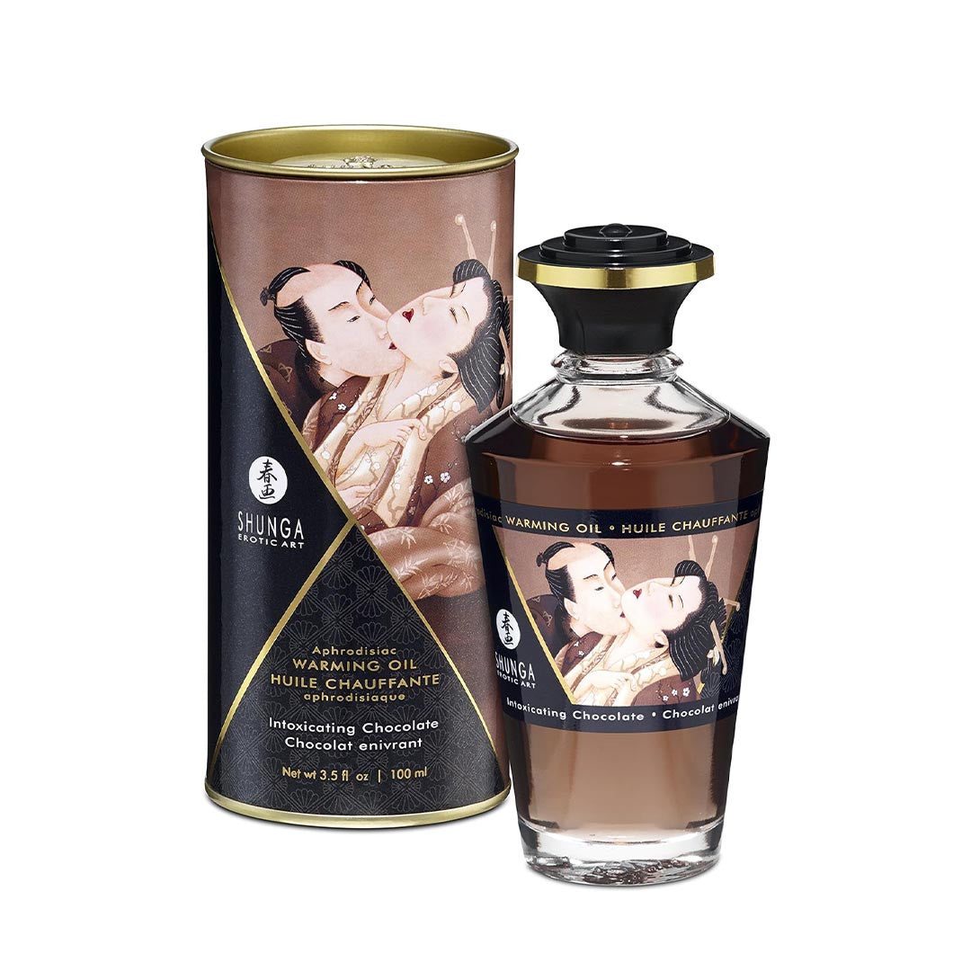 Huile de Massage Comestible saveur Chocolat