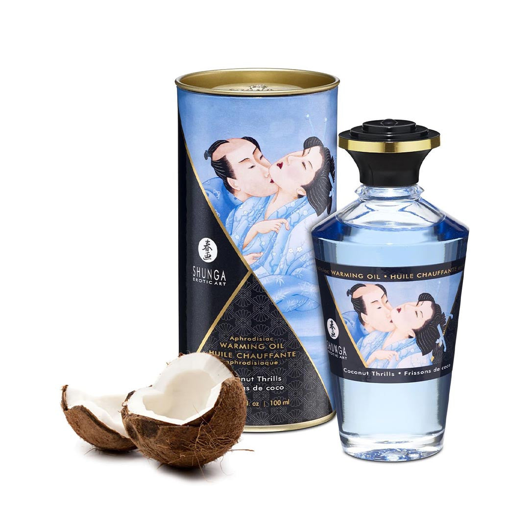 Huile de Massage Comestible saveur Coco