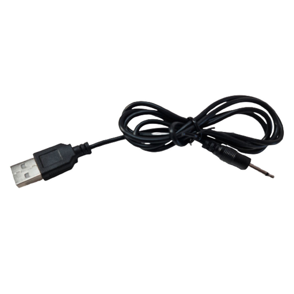 Câble Jack-USB 18 mm - Recharge de Sextoys - Be Happy