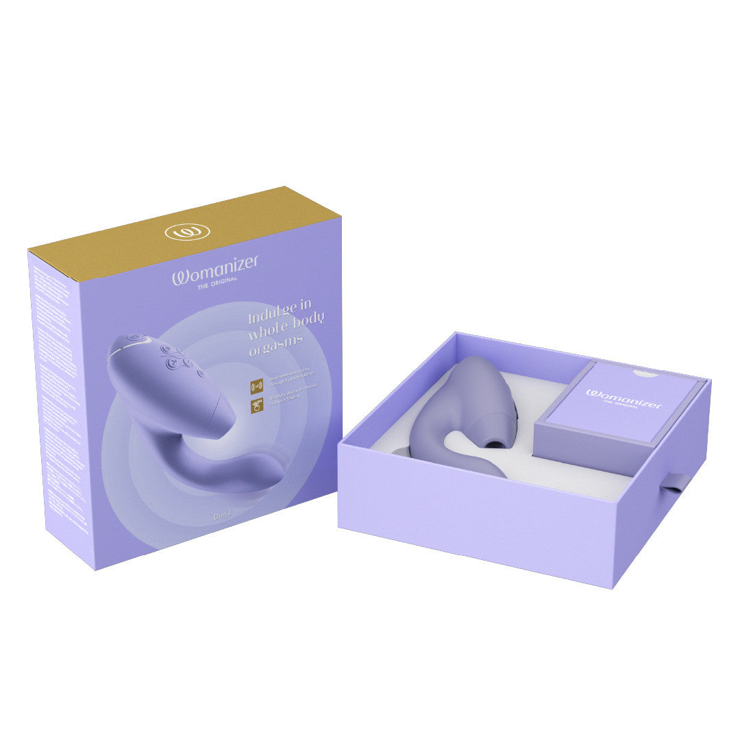 Womanizer Duo 2 – Stimulateur Clito & Point G