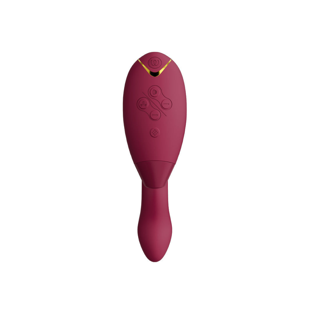 Womanizer Duo 2 – Stimulateur Clito & Point G
