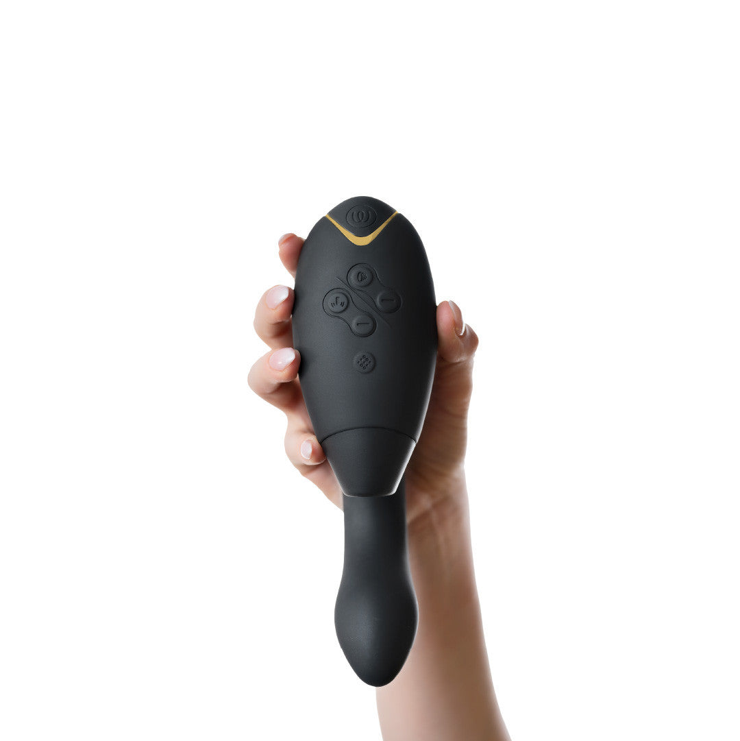 Womanizer Duo 2 – Stimulateur Clito & Point G