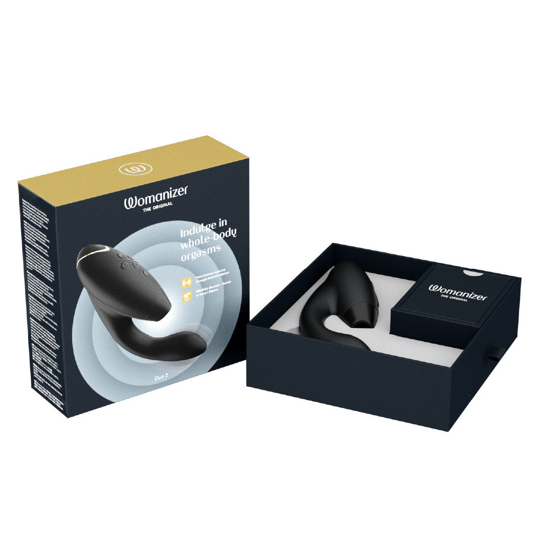 Womanizer Duo 2 – Stimulateur Clito & Point G