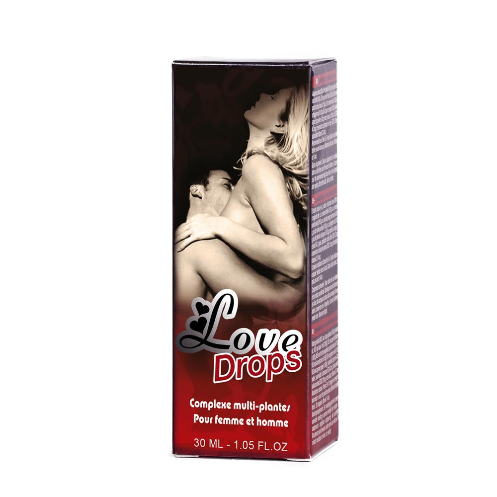 Aphrodisiaque Love Drops 30ml Ruf