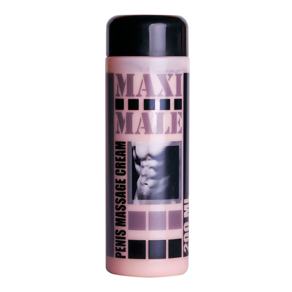 Crème pour Pénis Erection Maxi Male