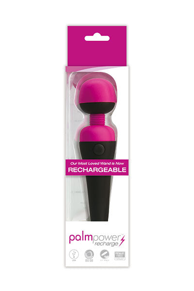 Stimulateur Ultra Puissant Palmpower Rechargeable rose