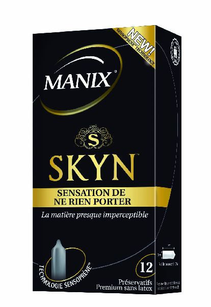 Boite de 10 préservatifs sans latex Manix Skyn