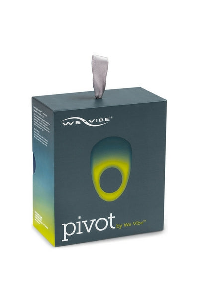 Sextoy pour couple Anneau Vibrant Pivot We Vibe dans sa boîte