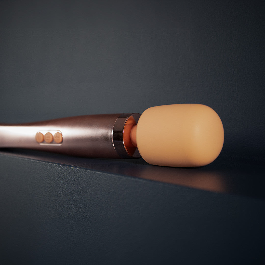 Stimulateur Clitoridien Super Wand - Be Happy