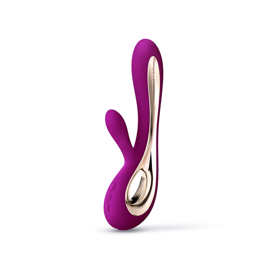 vibromasseur rabbit soraya 2 violet