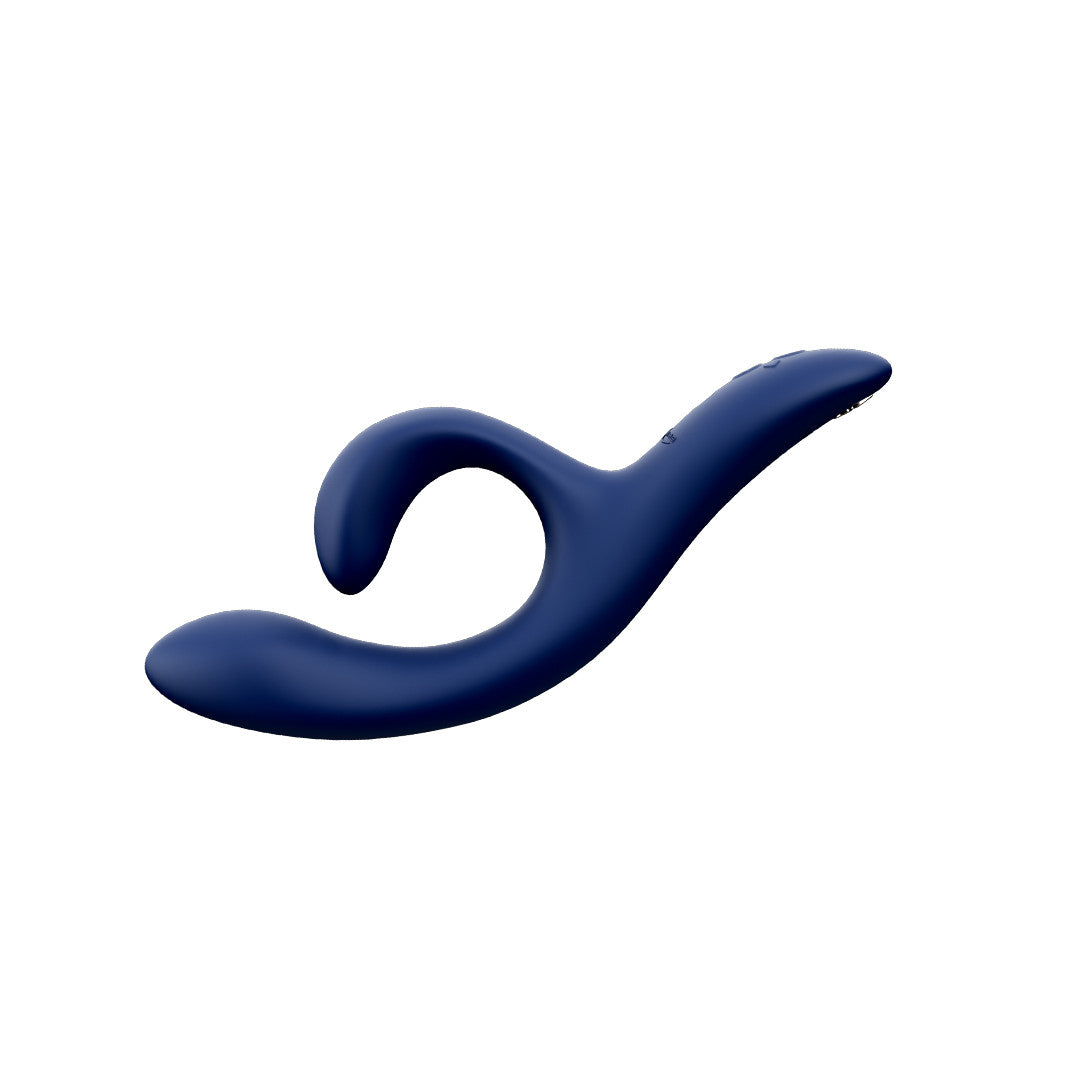 sextoy feminin qui stimule clitoris et vagin nova 2 couleur bleu