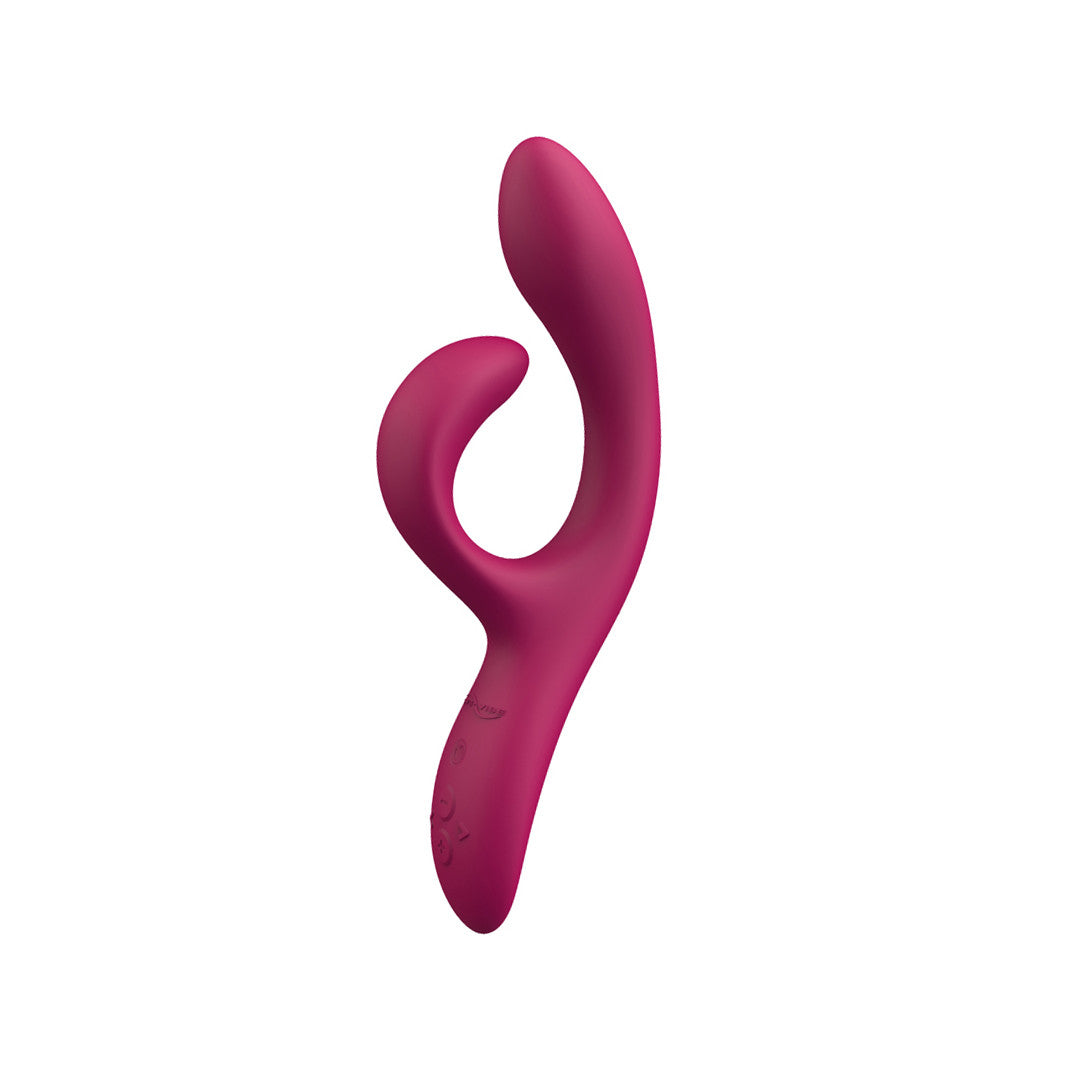 vibromasseur rabbit connecte fuchsia nova 2