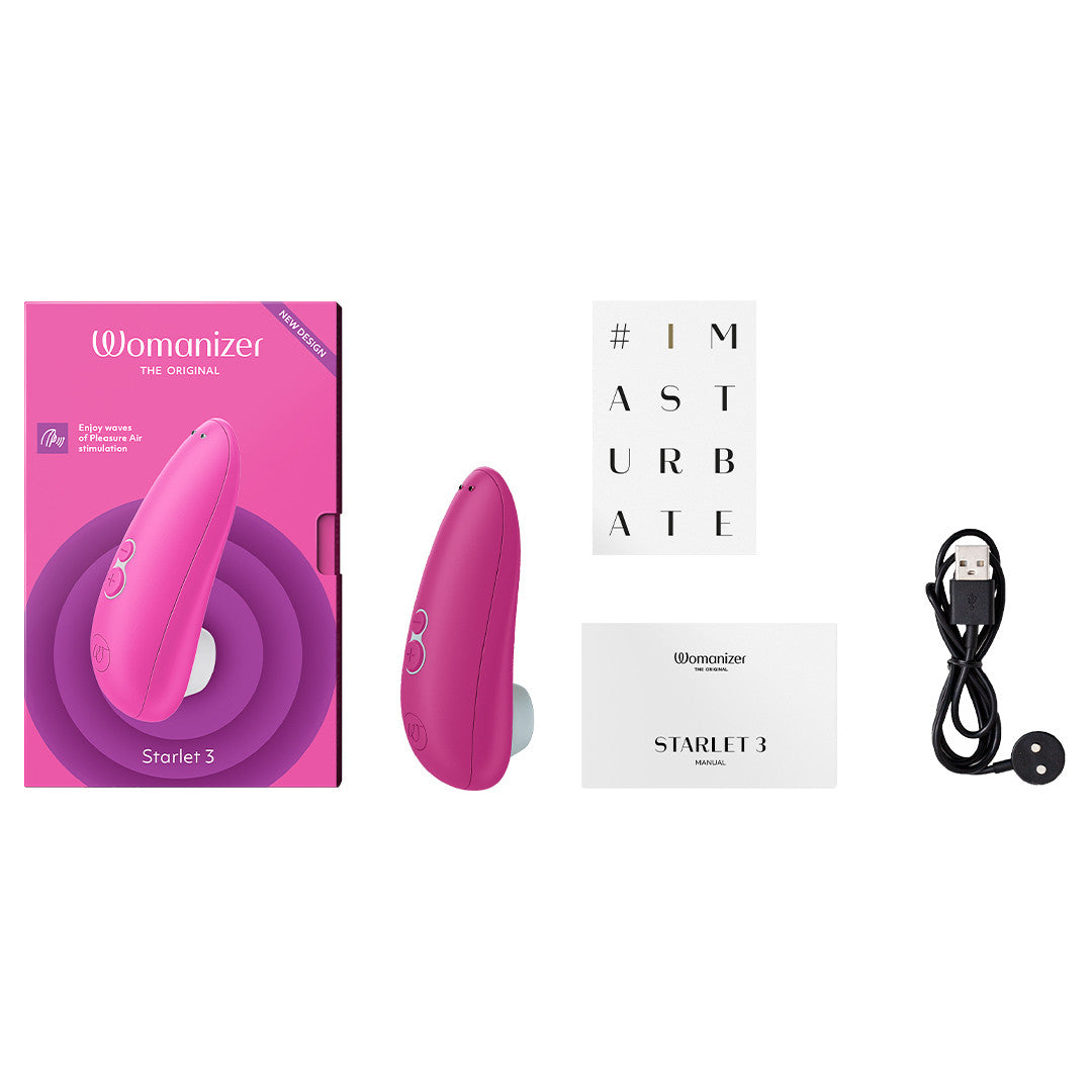Womanizer Starlet 3 - Stimulateur Clitoridien air pulsé - Violet
