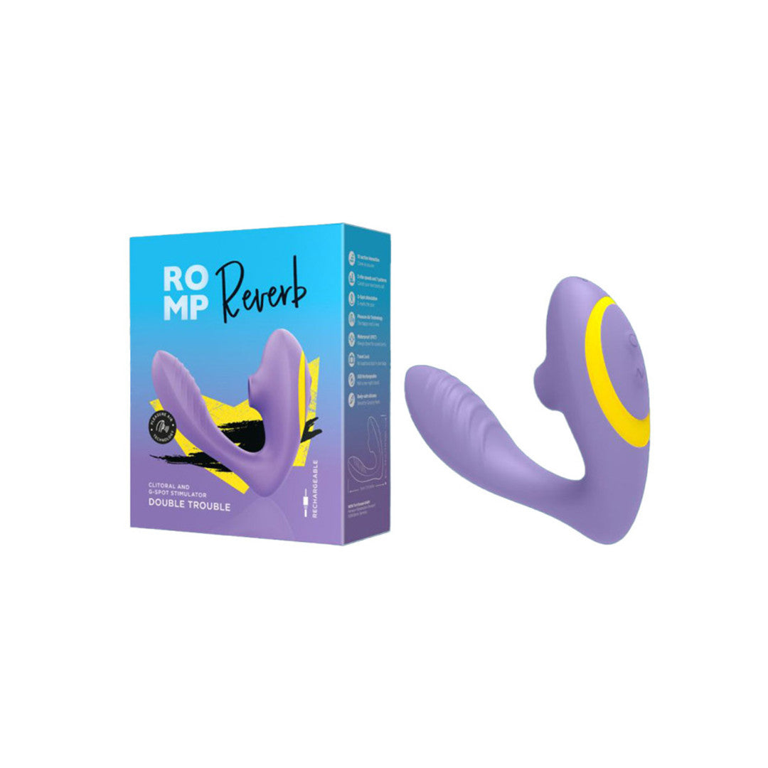 Double Stimulateur Clitoris & Point G Reverb - Romp