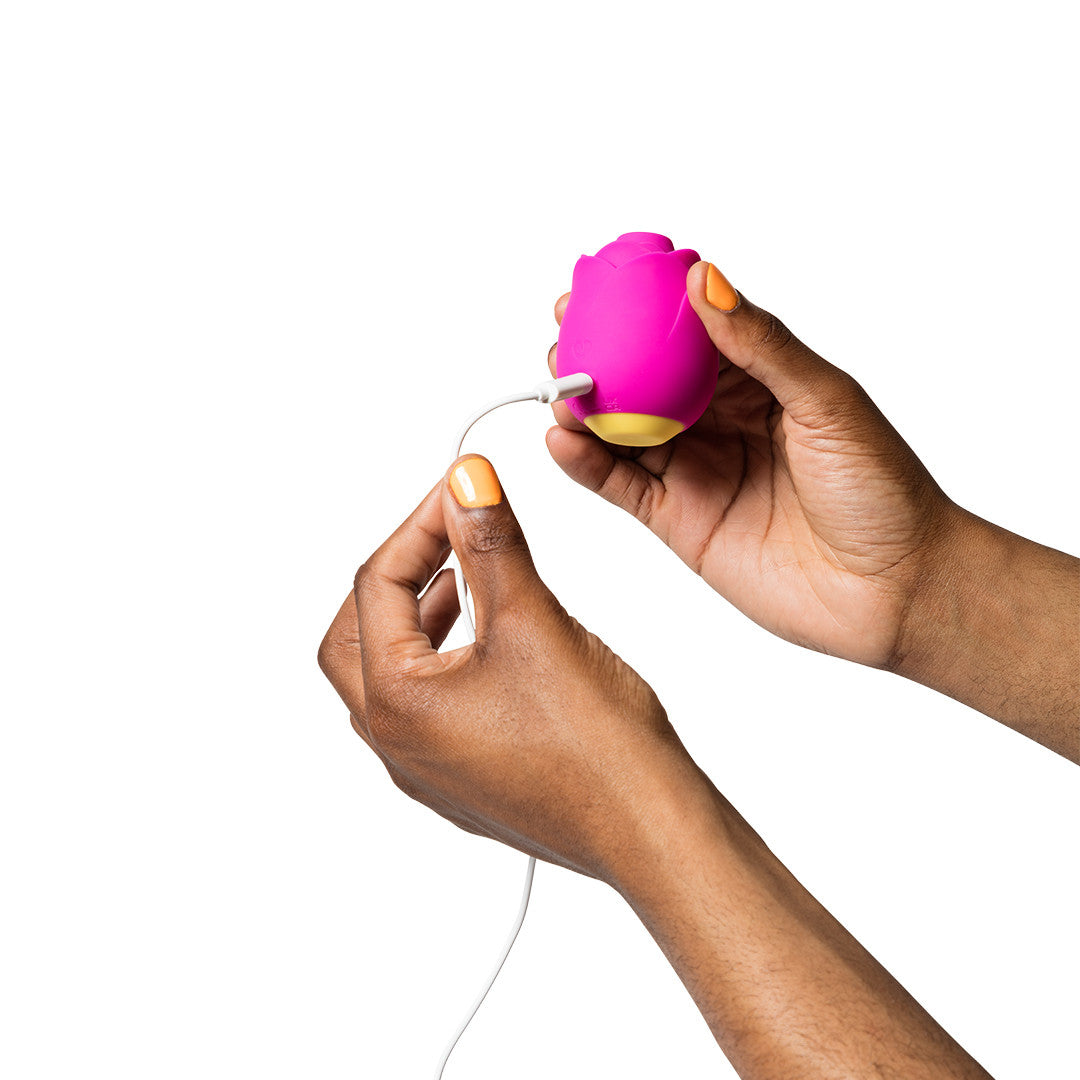Stimulateur Clitoridien Rose - Romp