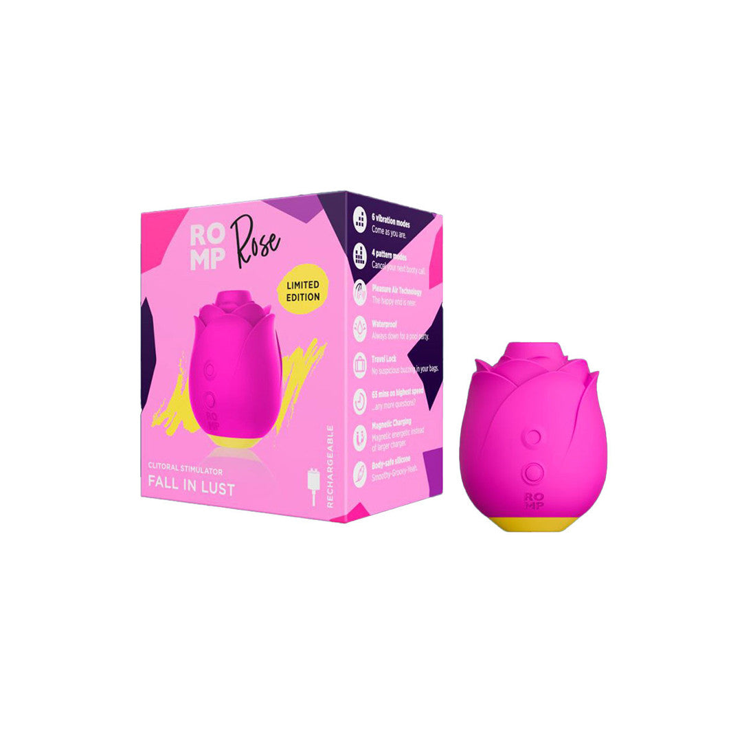 Stimulateur Clitoridien Rose - Romp