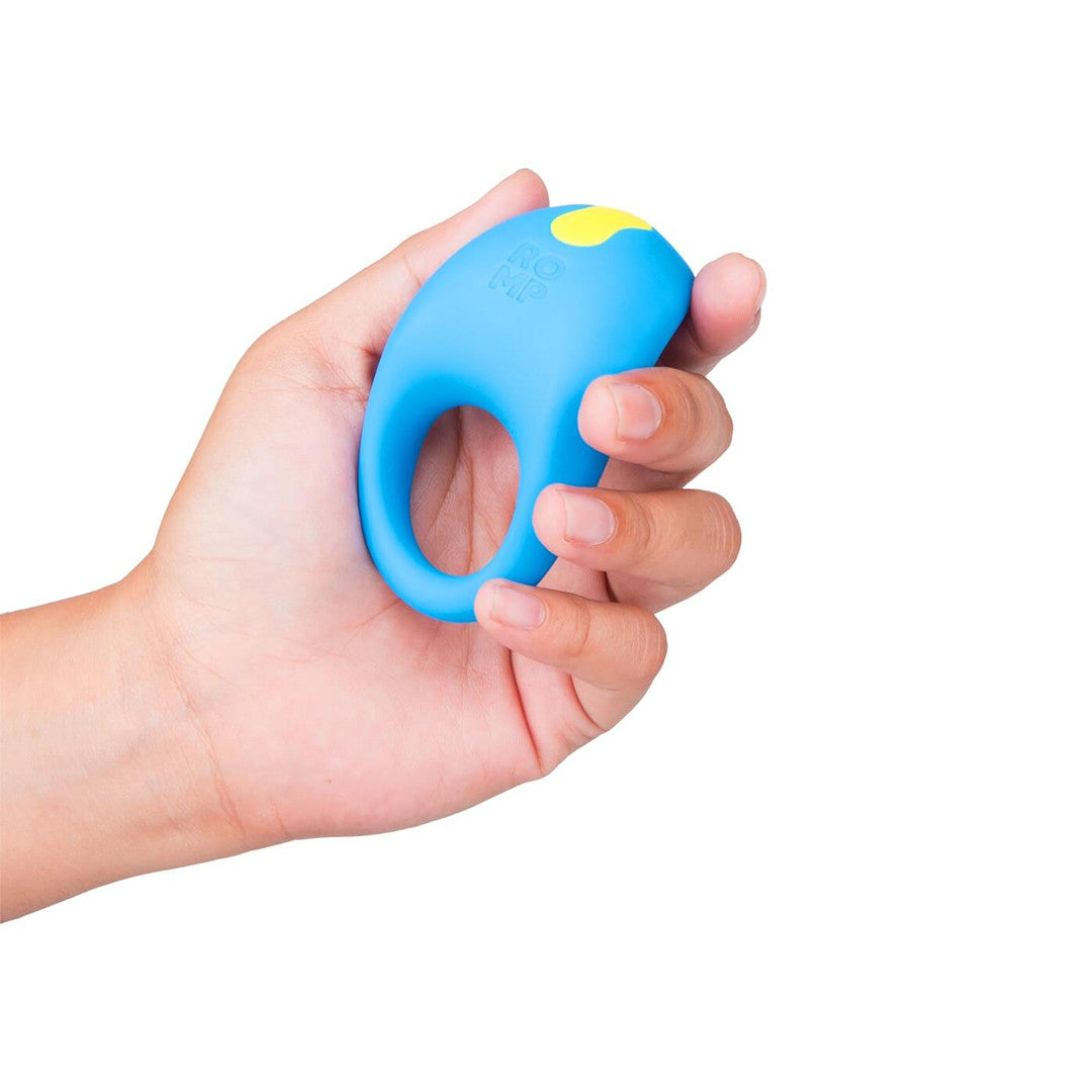 Cockring Vibrant Juke - Stimulation Clitoris et Pénis - ROMP
