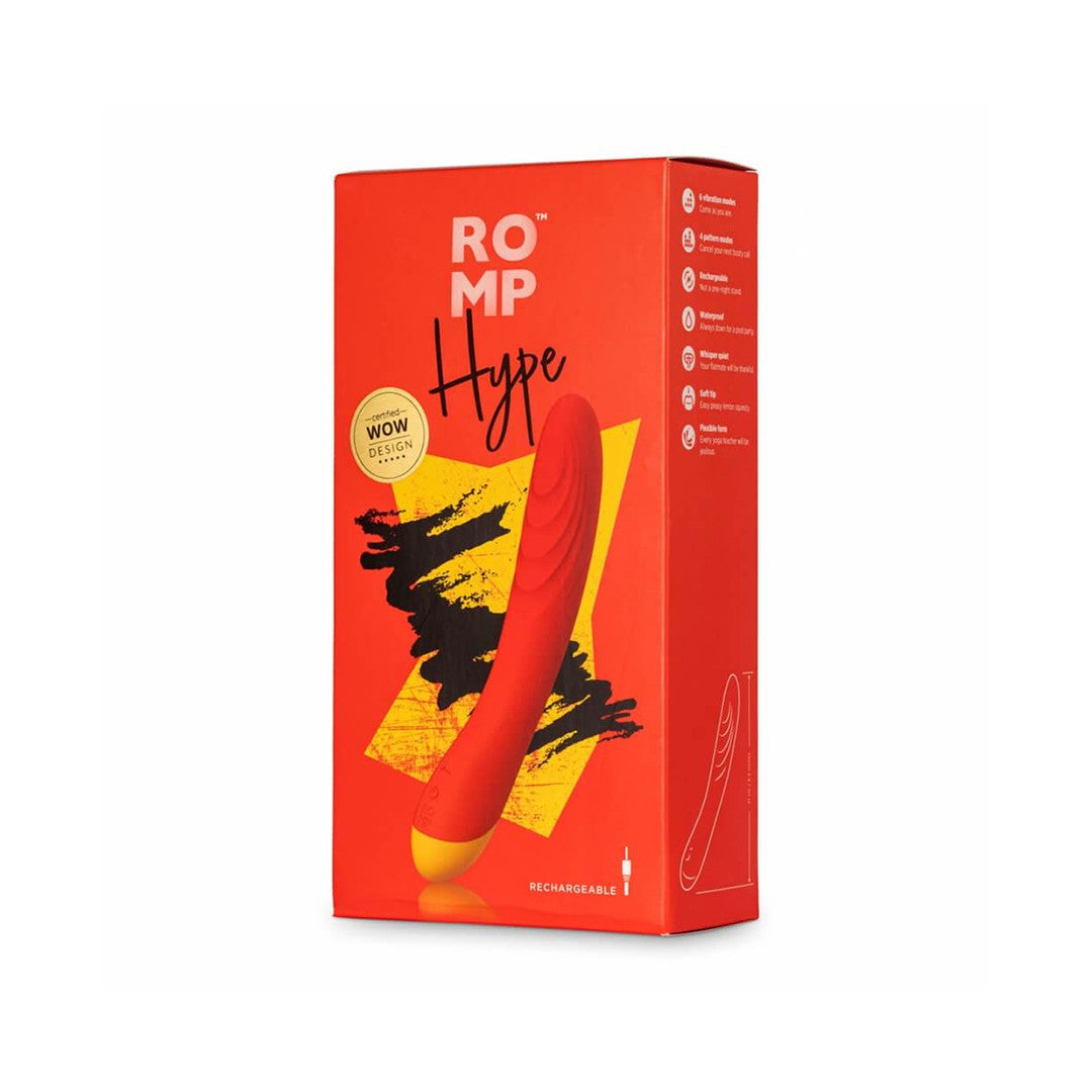 Vibromasseur Point G Hype - ROMP