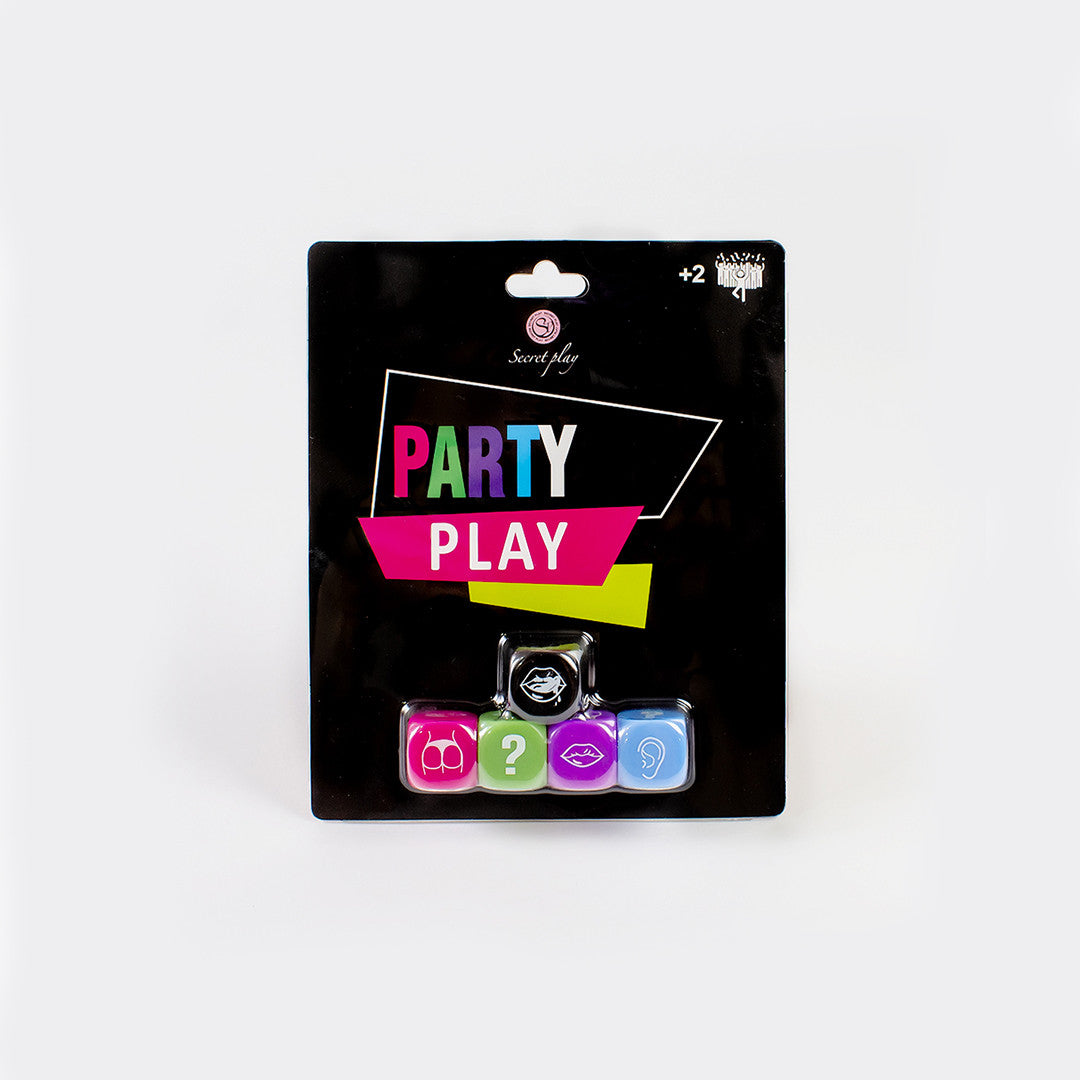 Jeu 5 dès Party Play - Secret Play