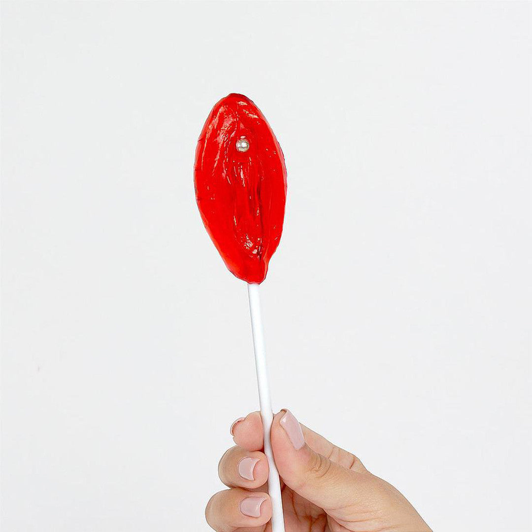 Sucette Vulve Fraise - Secret Play