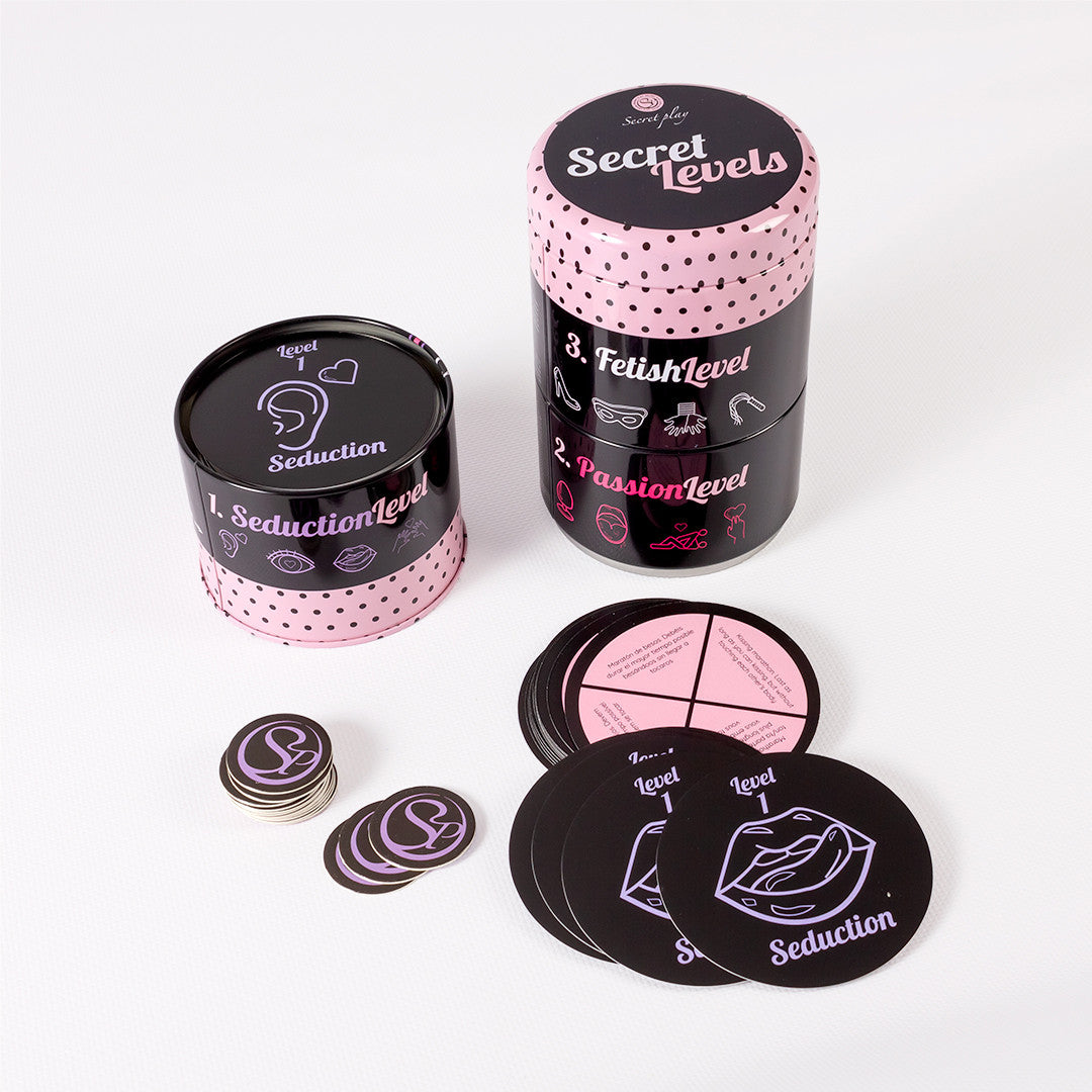 Jeu Niveaux Secrets - Secret Play