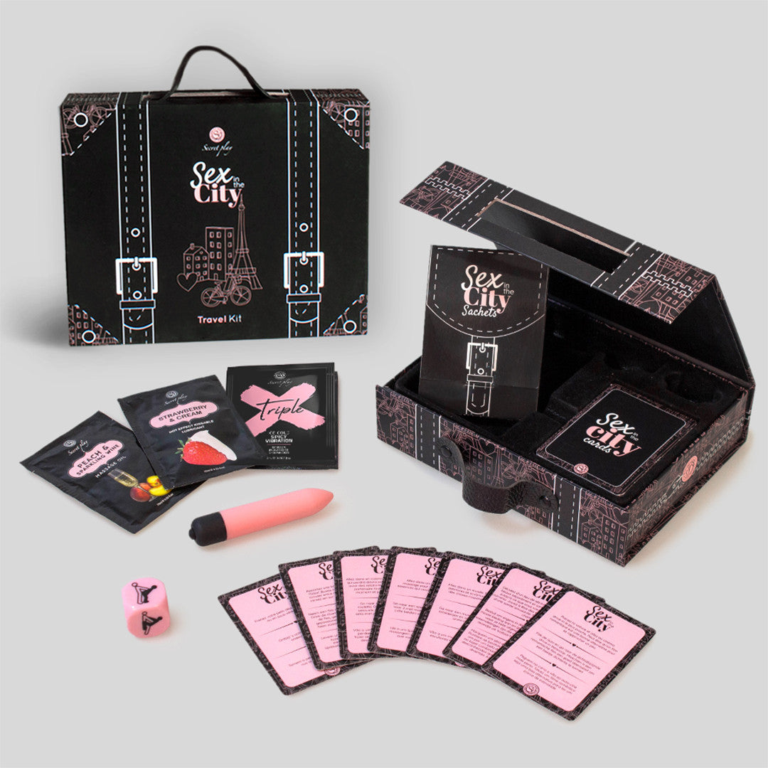 Kit de Voyage Sexuel Kit de ville - Secret Play