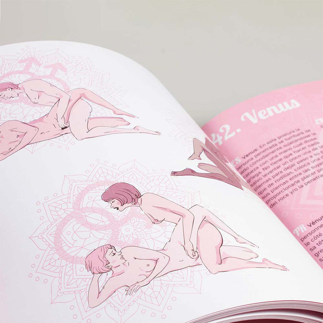 Livre Positions du Kamasutra - Secret Play