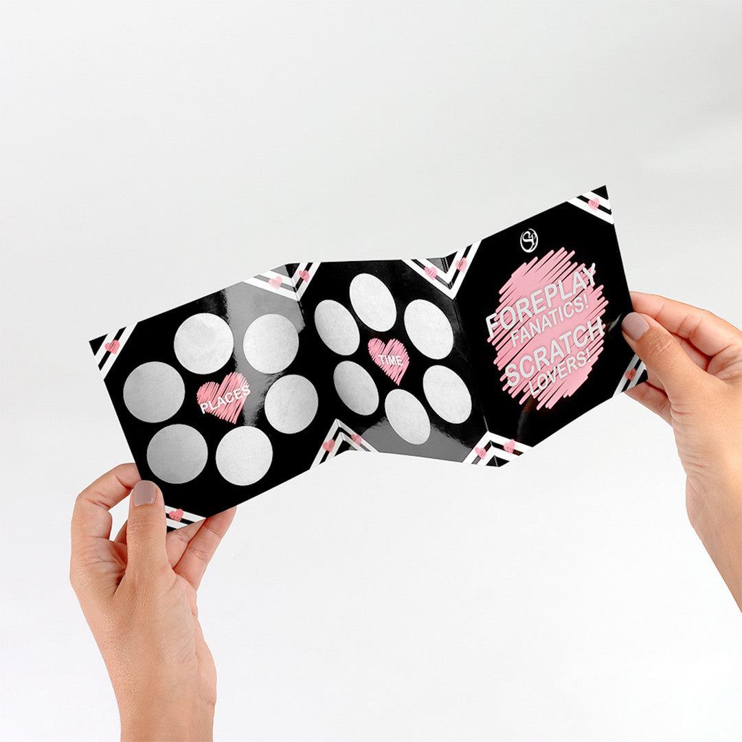 Jeu à gratter Préliminaires - Secret Play