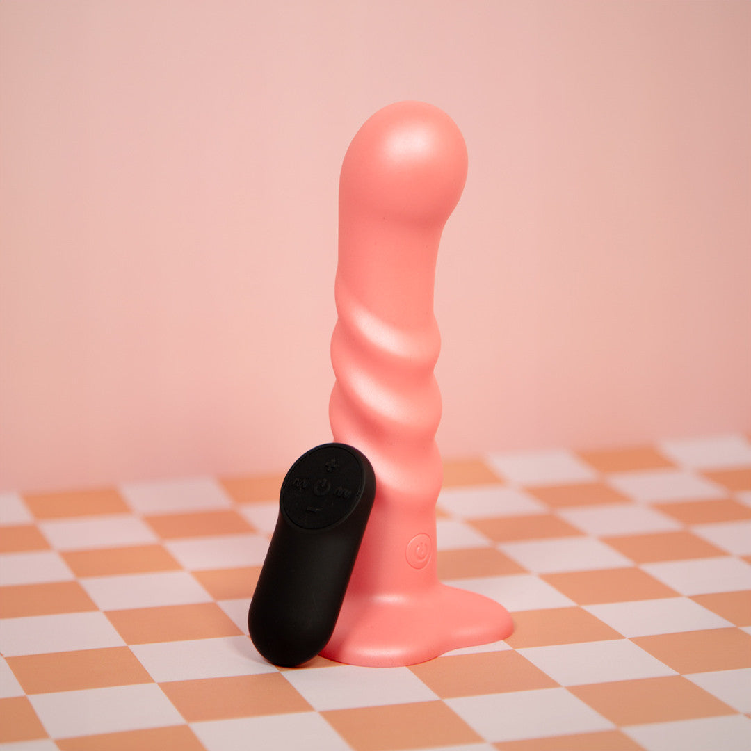 Gode Ventouse Vibrant Tempérance - Be Happy