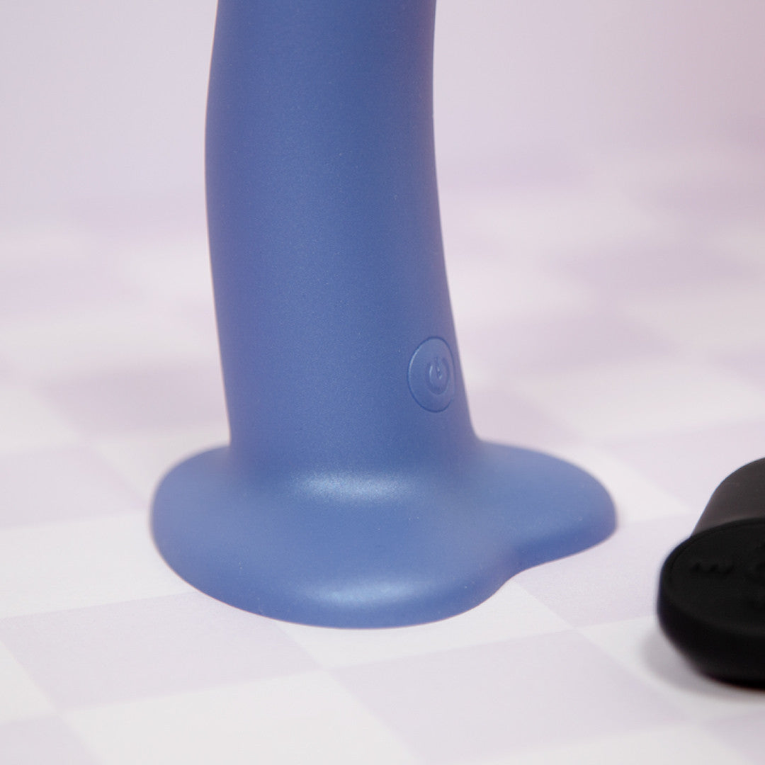 ventouse en forme de coeur du sextoy vaginal volupte