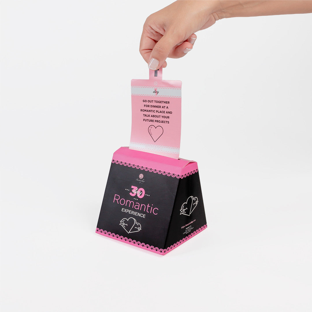 Cartes Challenge 30 Jours Romantique - Secret Play