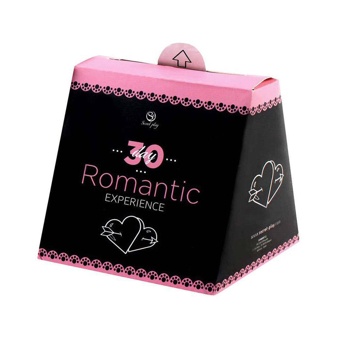 Cartes Challenge 30 Jours Romantique - Secret Play