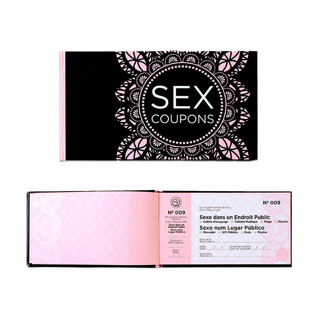 Coupons Sexuelle - Secret Play