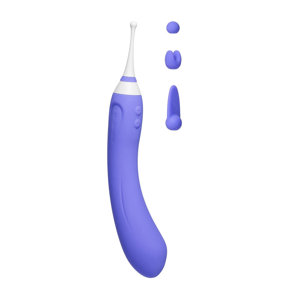 Vibromasseur Télécommandé Double Extrémité Hyphy - Lovense