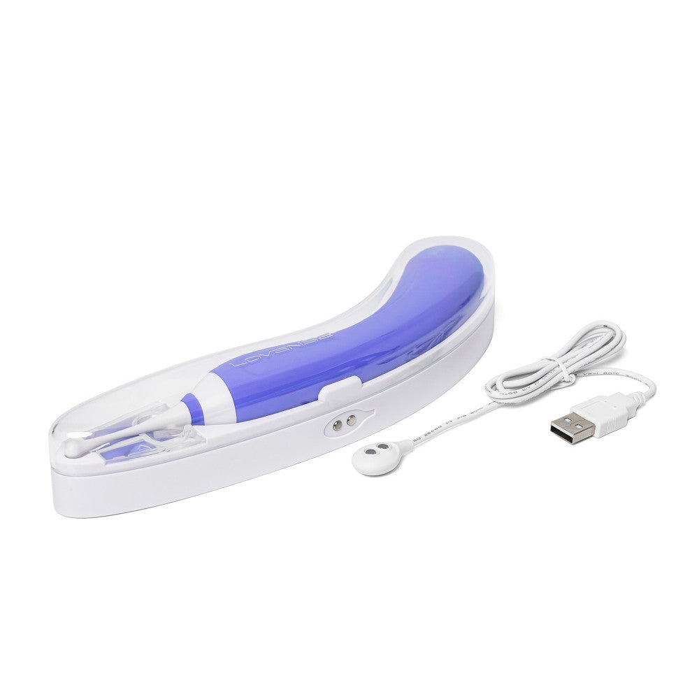 Vibromasseur Télécommandé Double Extrémité Hyphy - Lovense
