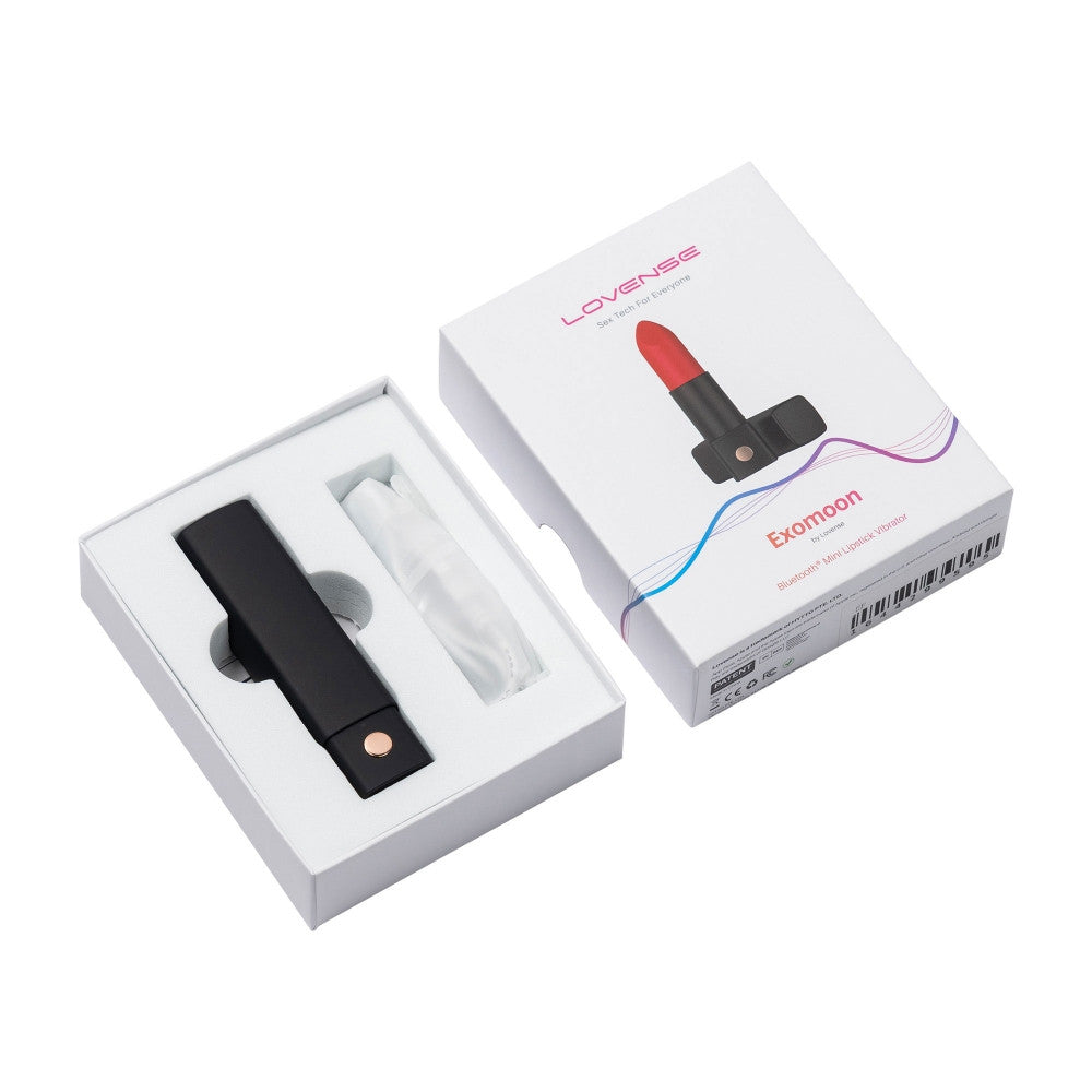 Stimulateur Connecté Rouge à Lèvres Exomoon - Lovense