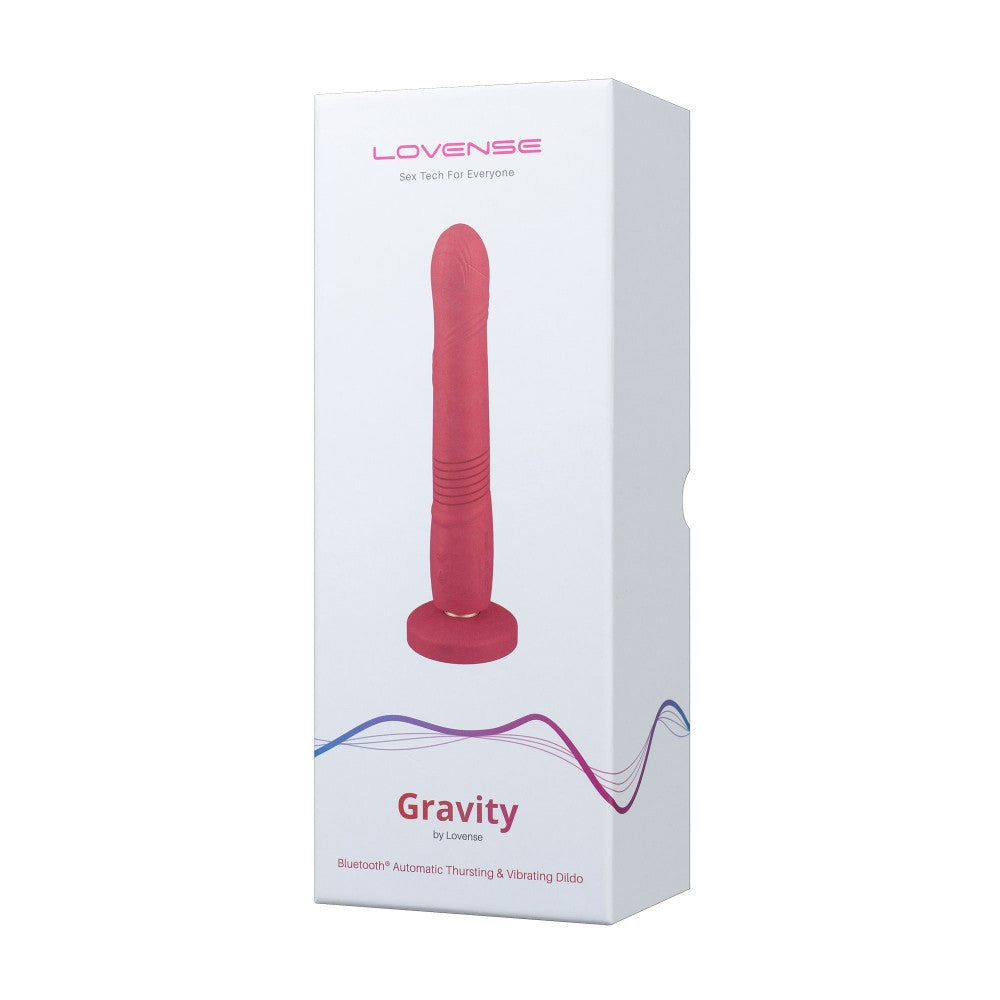 Vibromasseur Va-et-Vient Connecté Gravity - Lovense