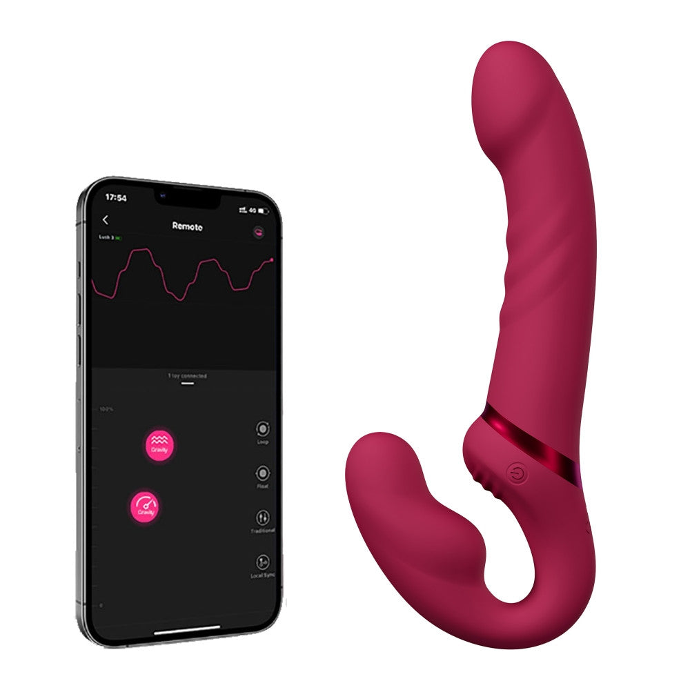 Strap-On Connecté Lapis - Lovense