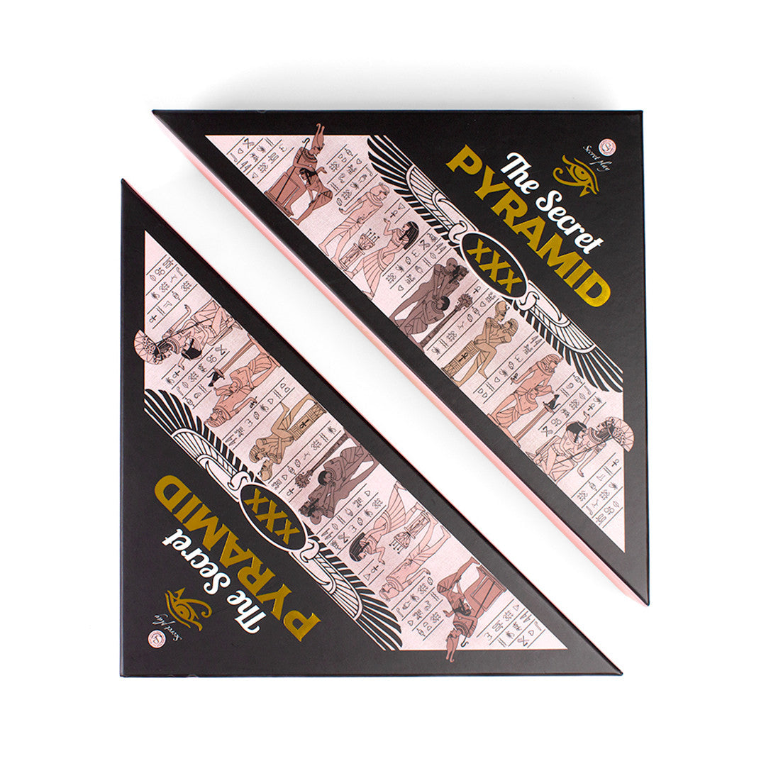 Jeu Pyramide Secrète - Secret Play