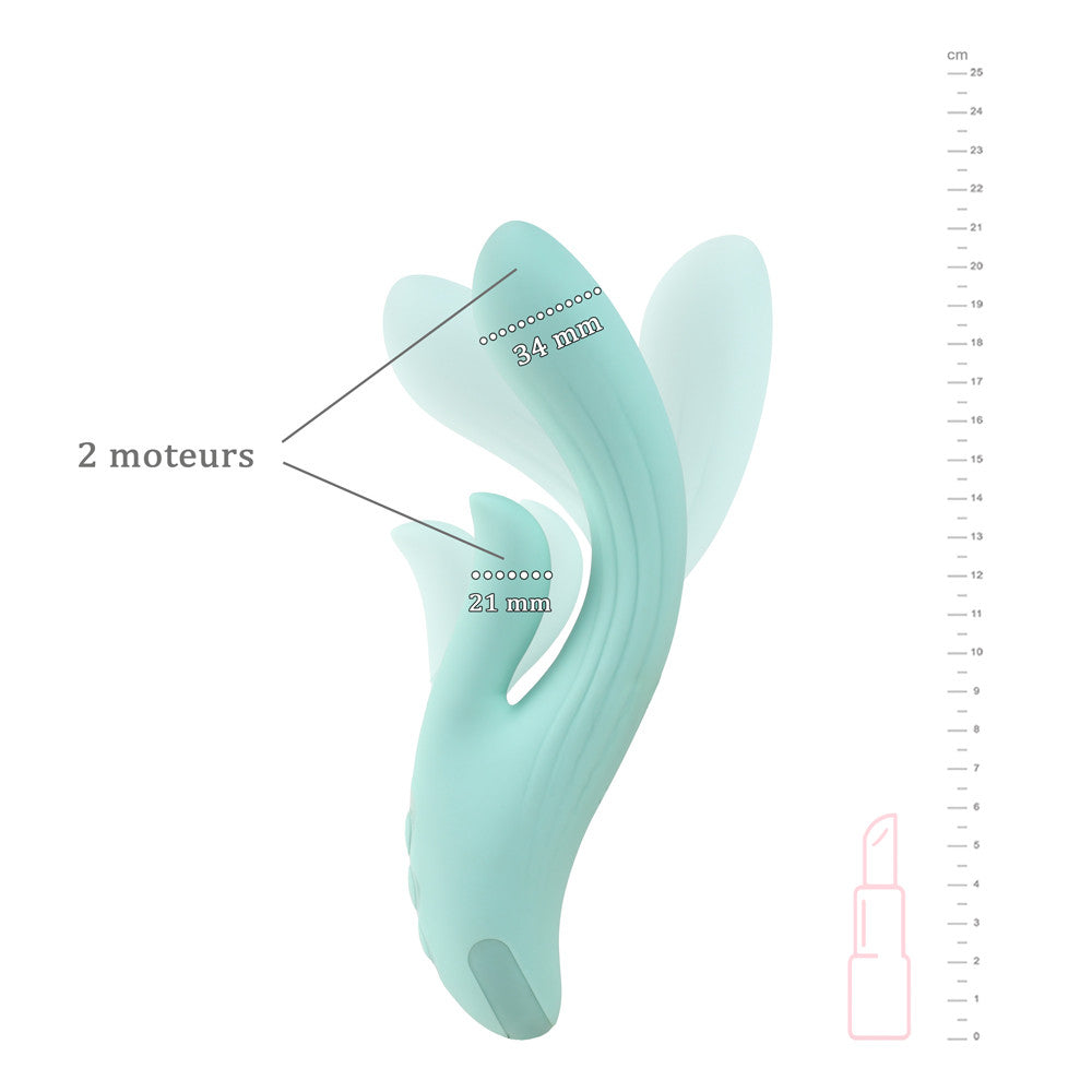 dimensions et taille sextoy vibromasseur comete