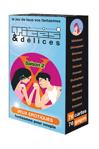 Jeu Érotique Vices & délices Saison 2
