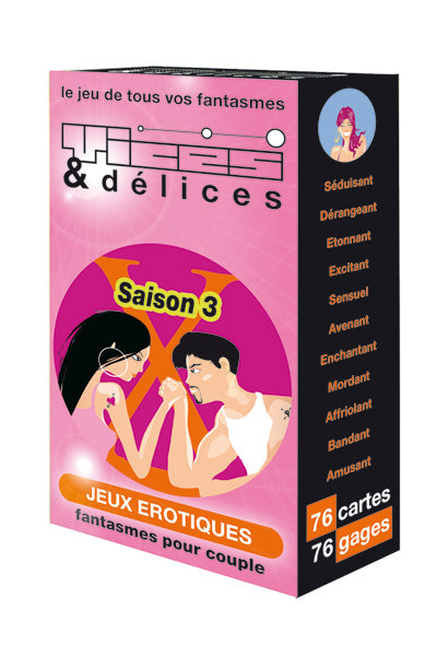 Vices & délices Saison 3 de Vices & Délices