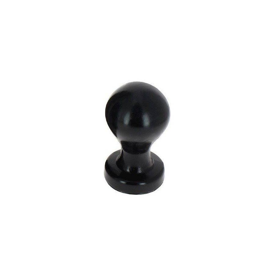 Plug Anal Boule en Vinyle - Ø 6 cm - HardToys