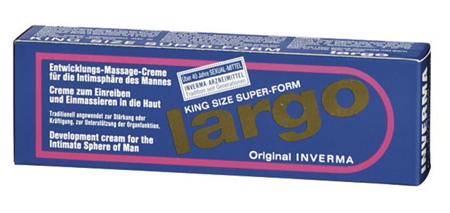 Crème Développante Largo pour Penis 40 ml