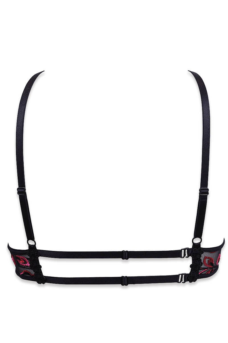 Soutien-Gorge Harnais à Lacet Cabaret