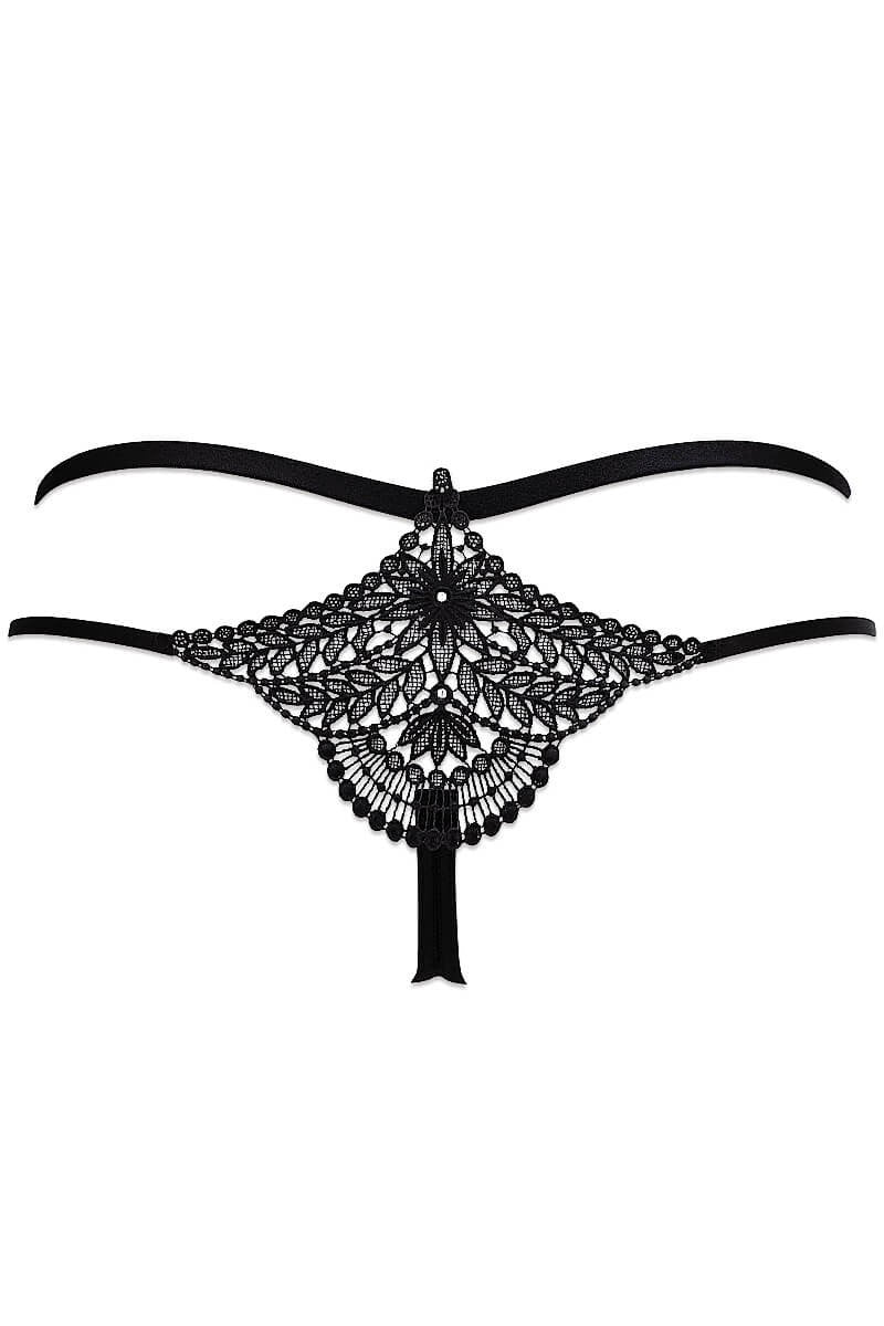 String à Guipure Cabaret