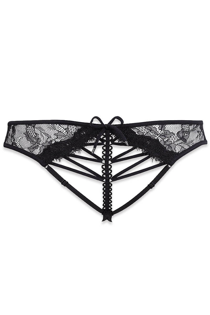 Tanga Ouvert Dos Nu à Lacet Cabaret