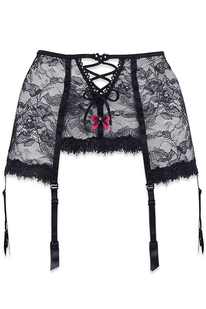 Serre-Taille 6 Jarretelles Cabaret